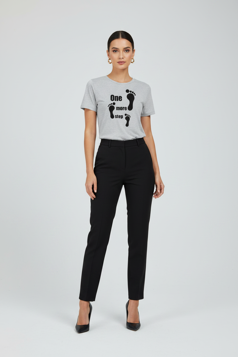 Minimalist One More Step Tee