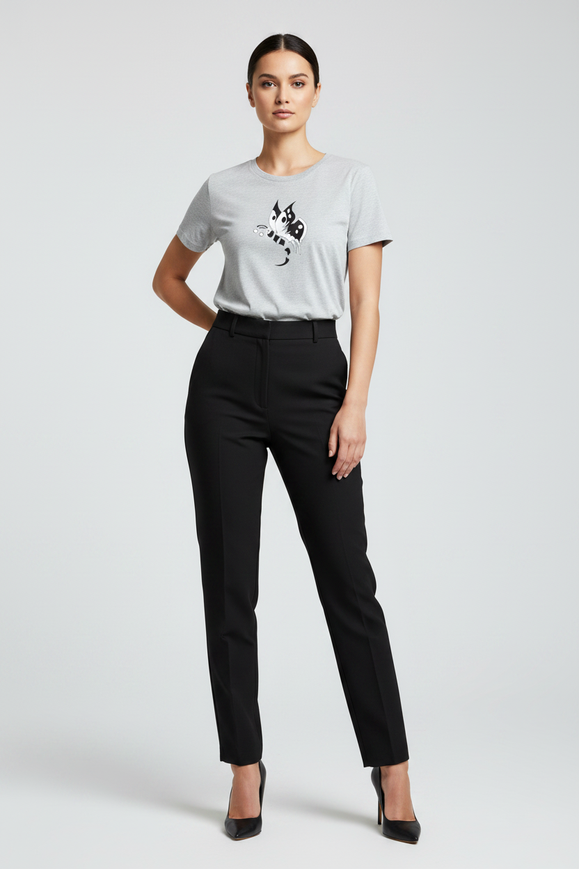 Trendy Women’s Butterfly Tee