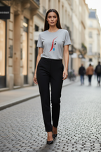 Unique Face Illustration Tee