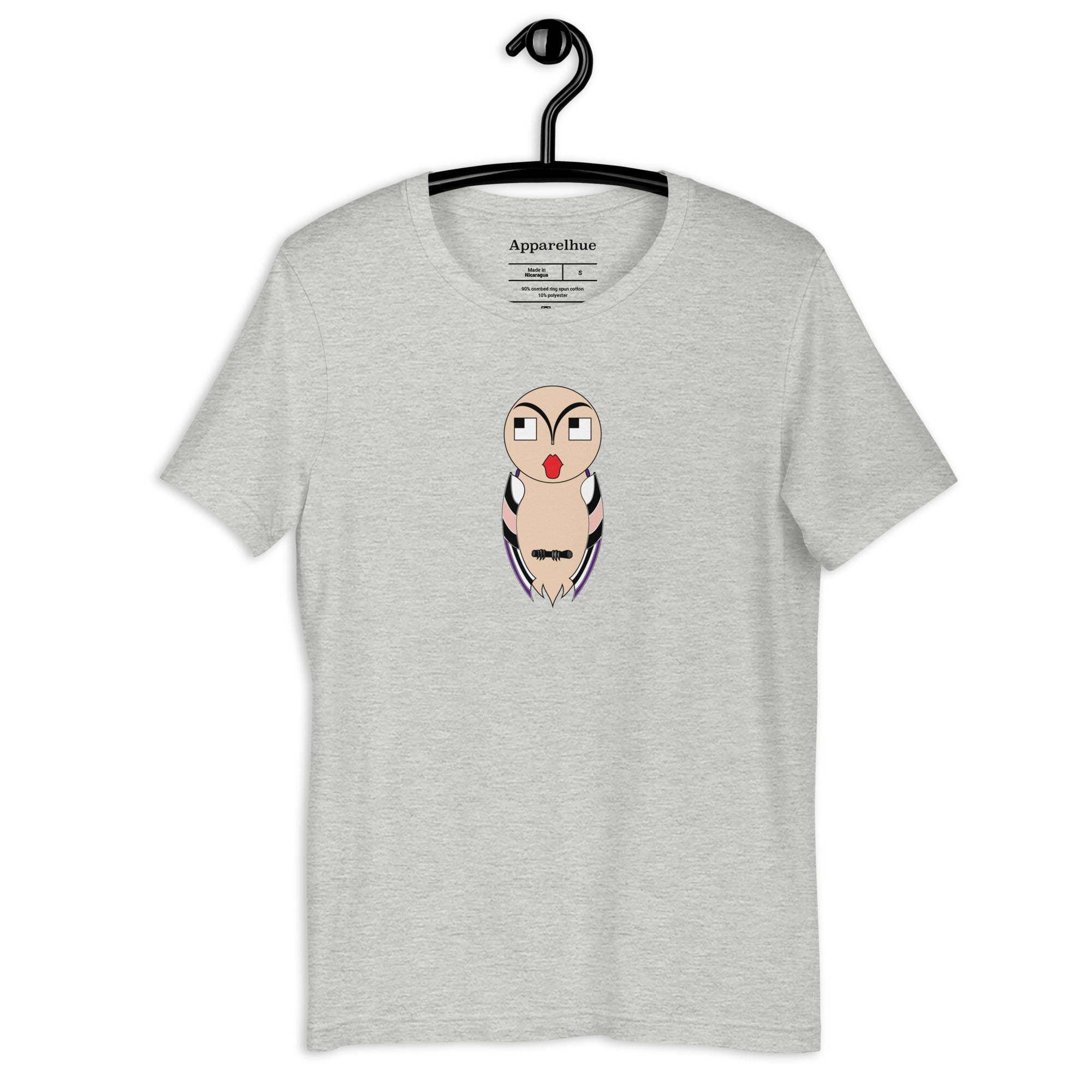 view of mystical owl shirt