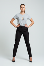 Artistic Owl Illustration Shirt