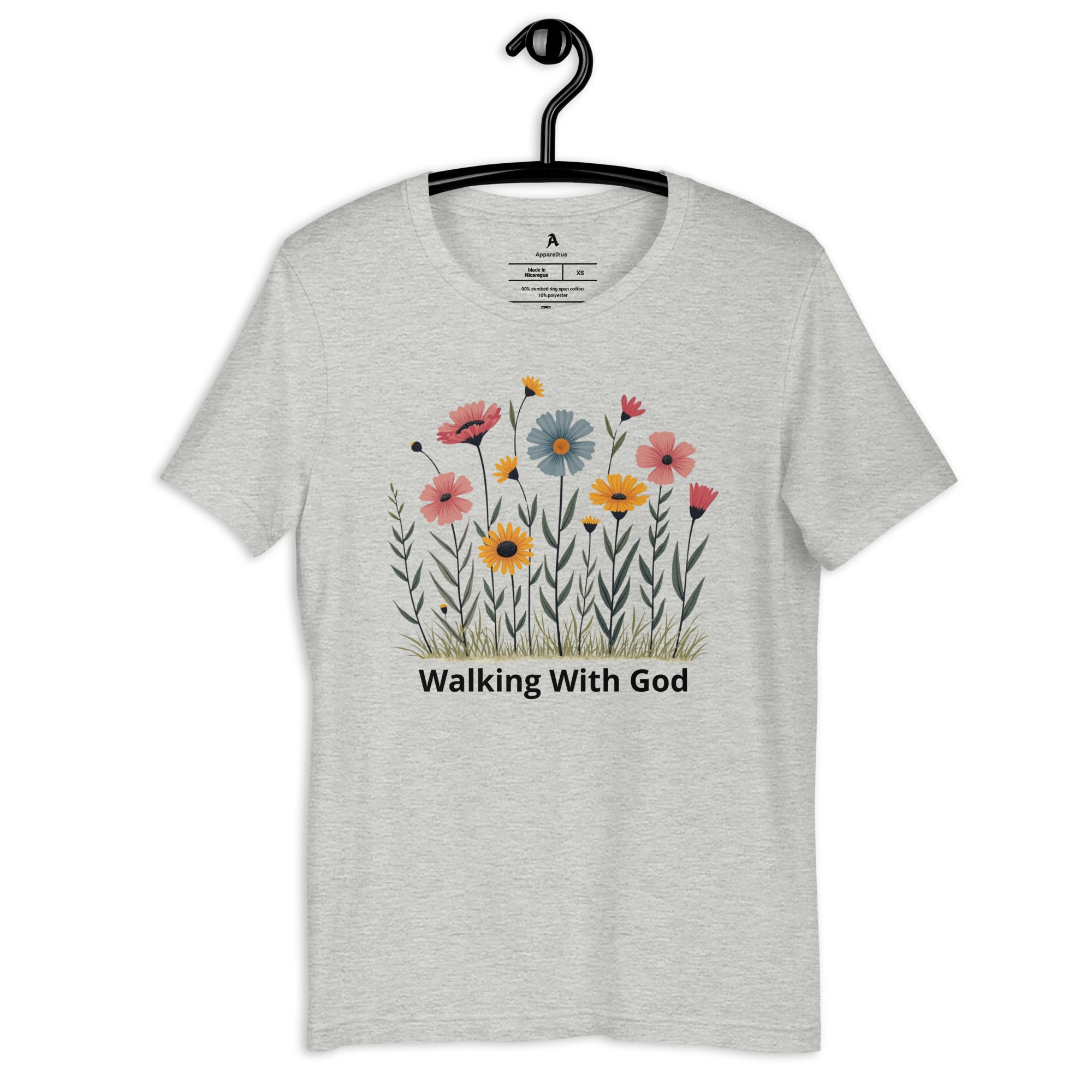 Heather Forest Walking With God T-Shirt
