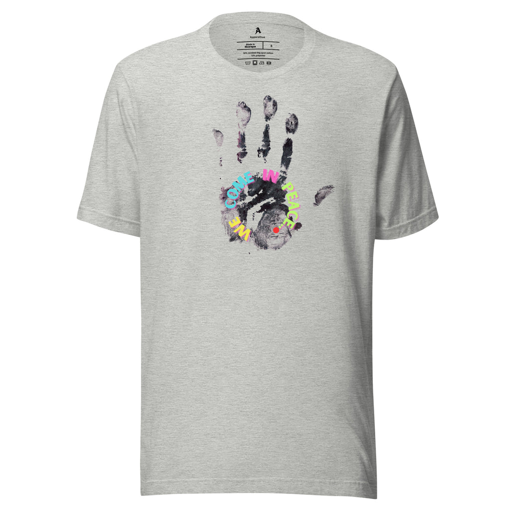 Everyday comfort positive graphic tee