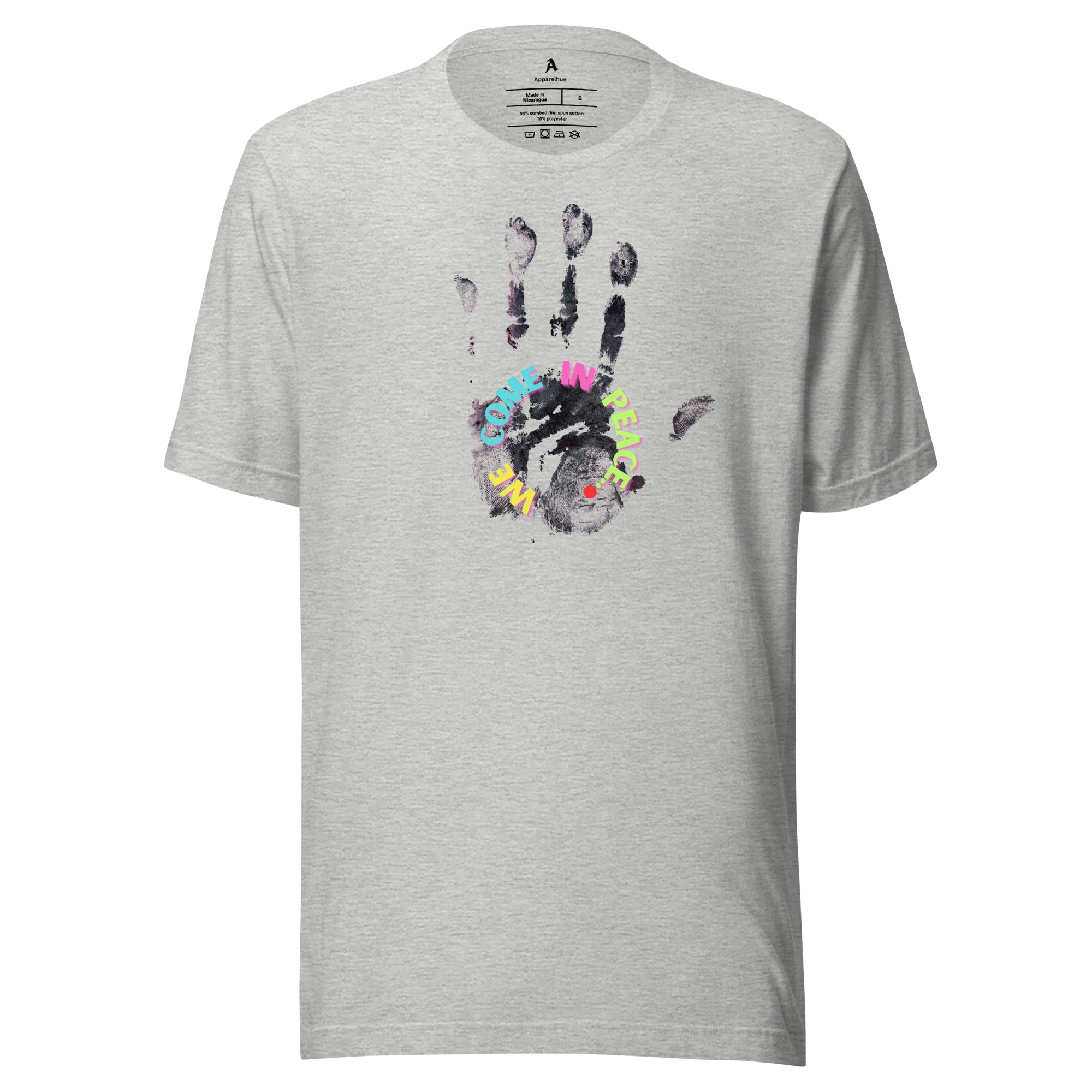 Everyday comfort positive graphic tee