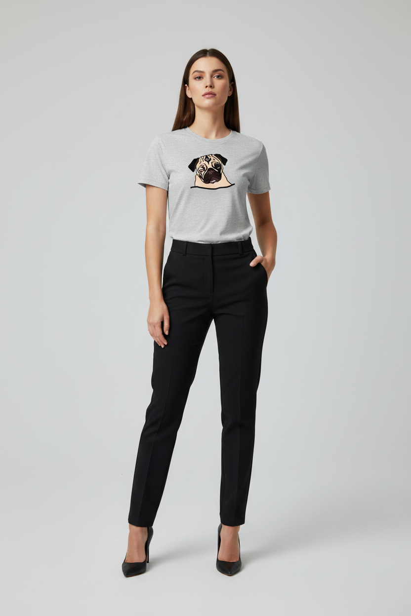 Mops-Liebhaber T-Shirt