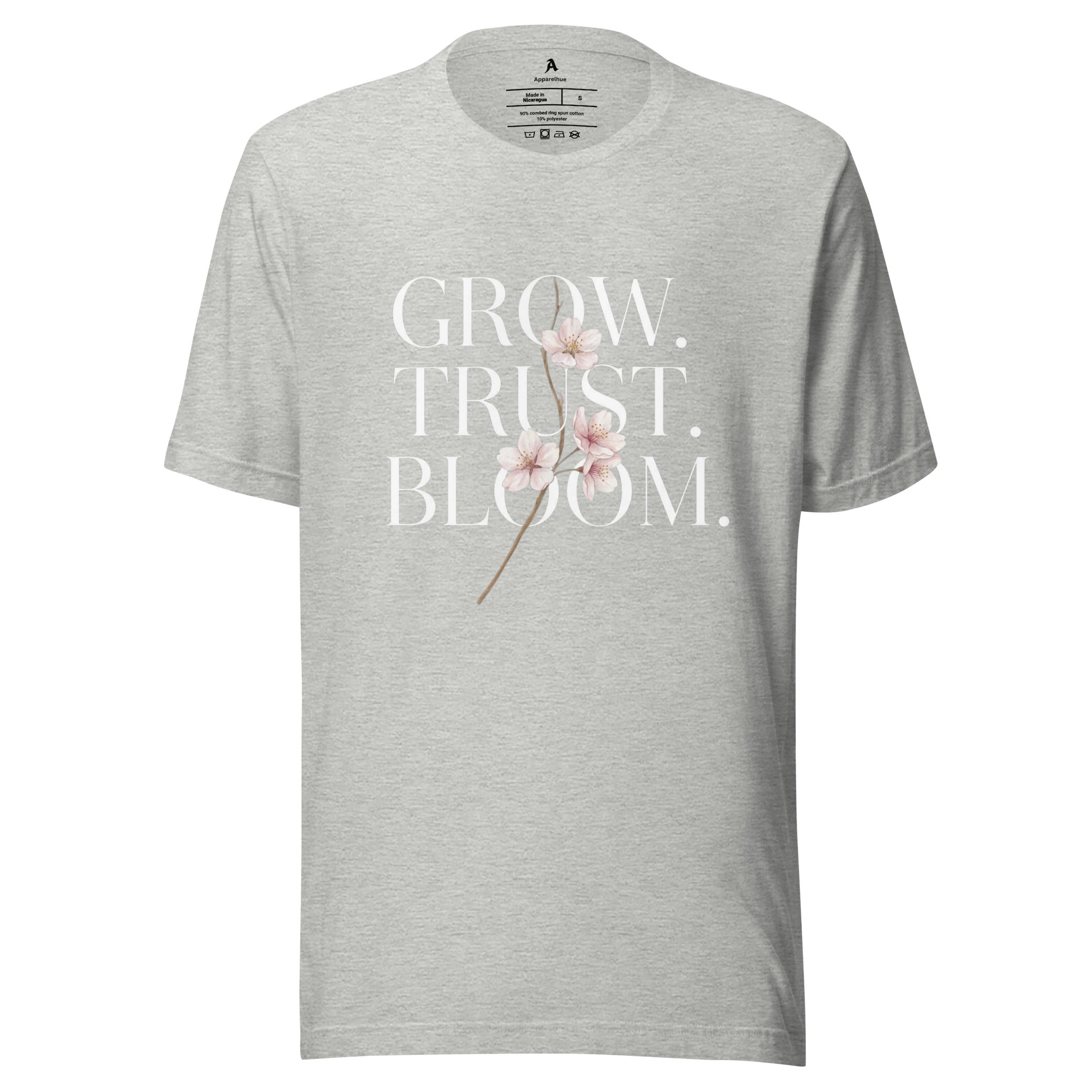 Urban lifestyle fashion with positive affirmation T-shirt