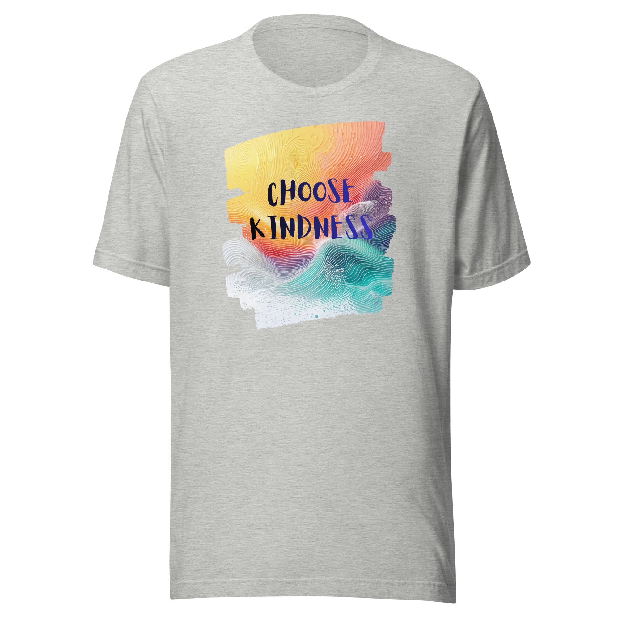 relaxed fit mental health t shirt styling
