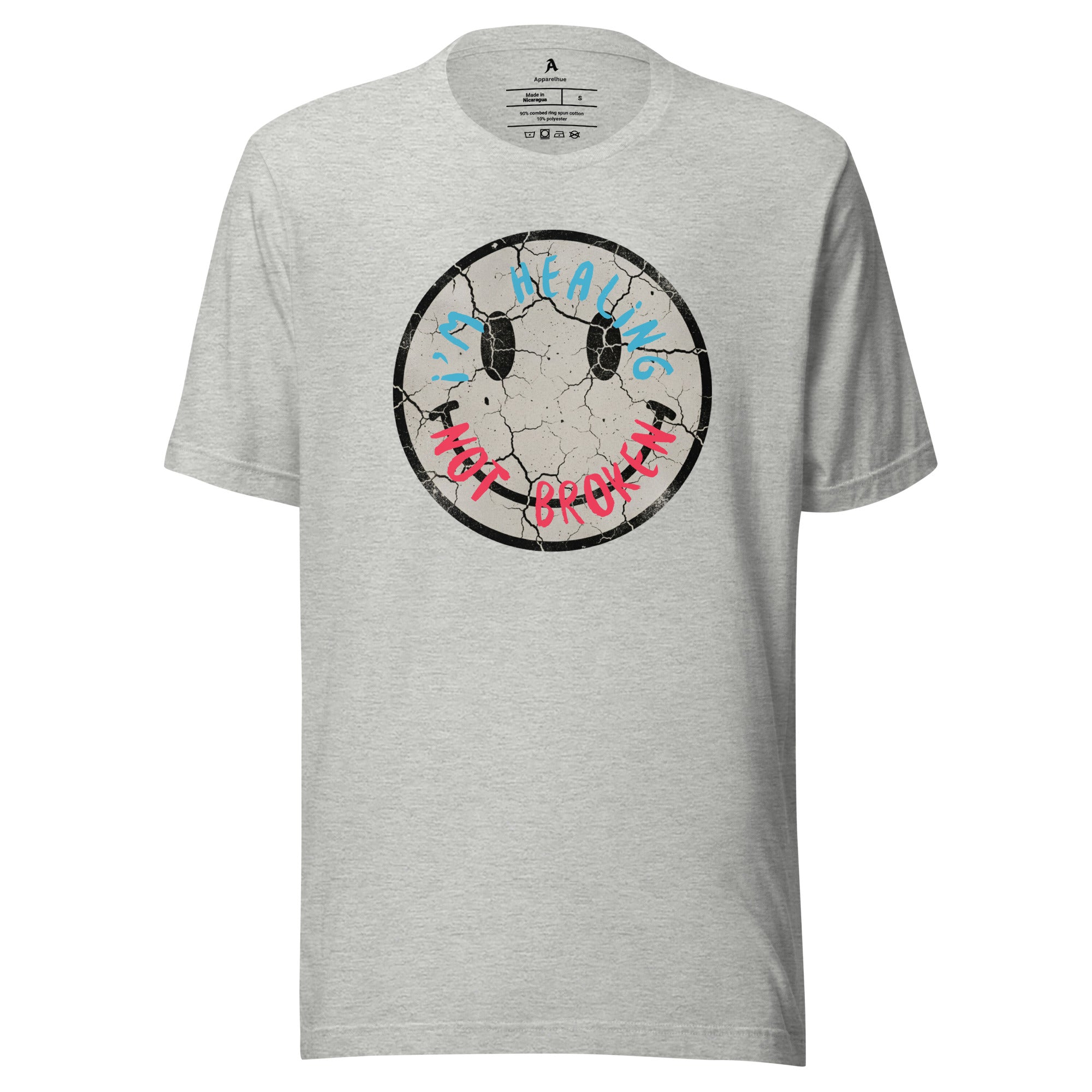 positive message clothing brand design