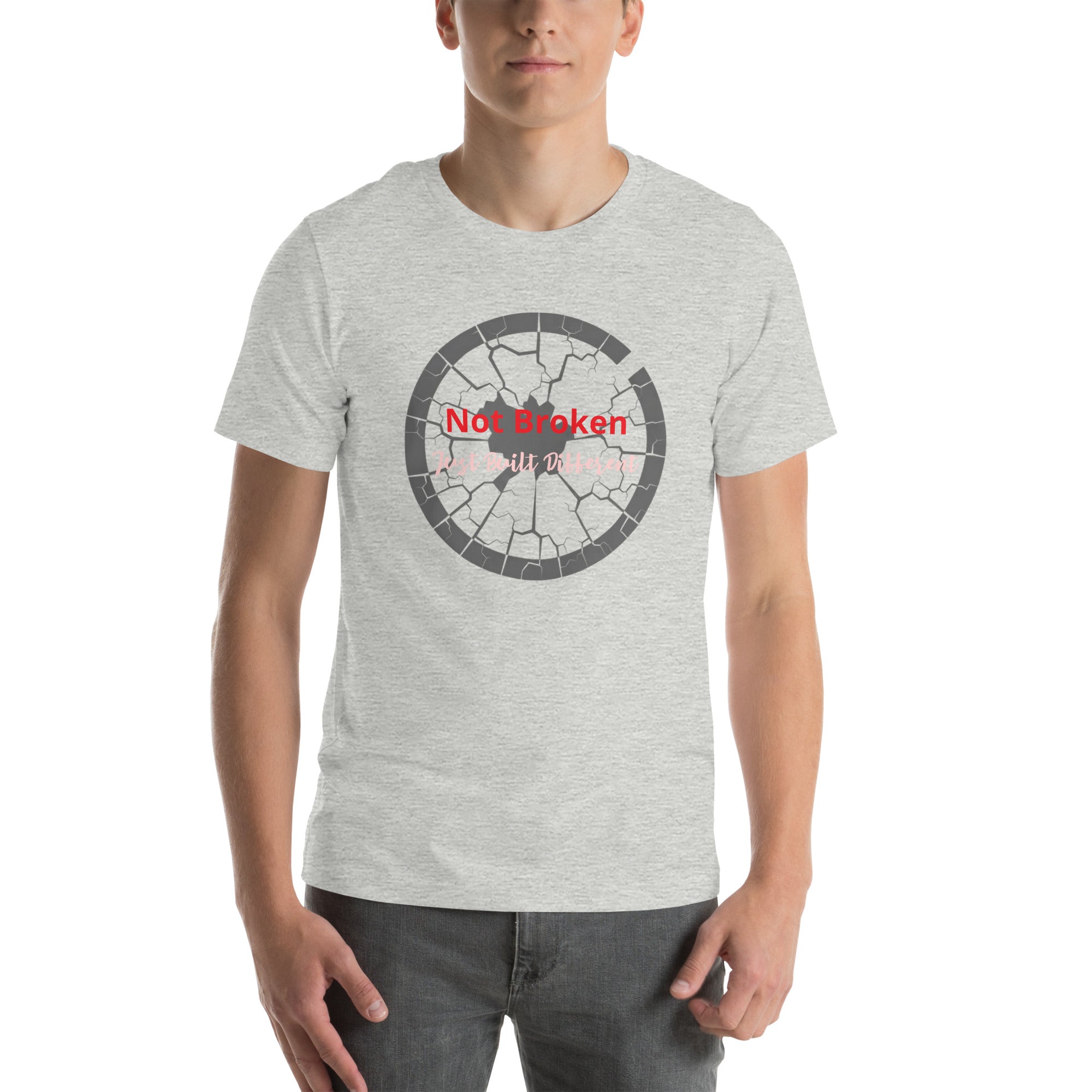 minimalist bold statement tee aesthetic