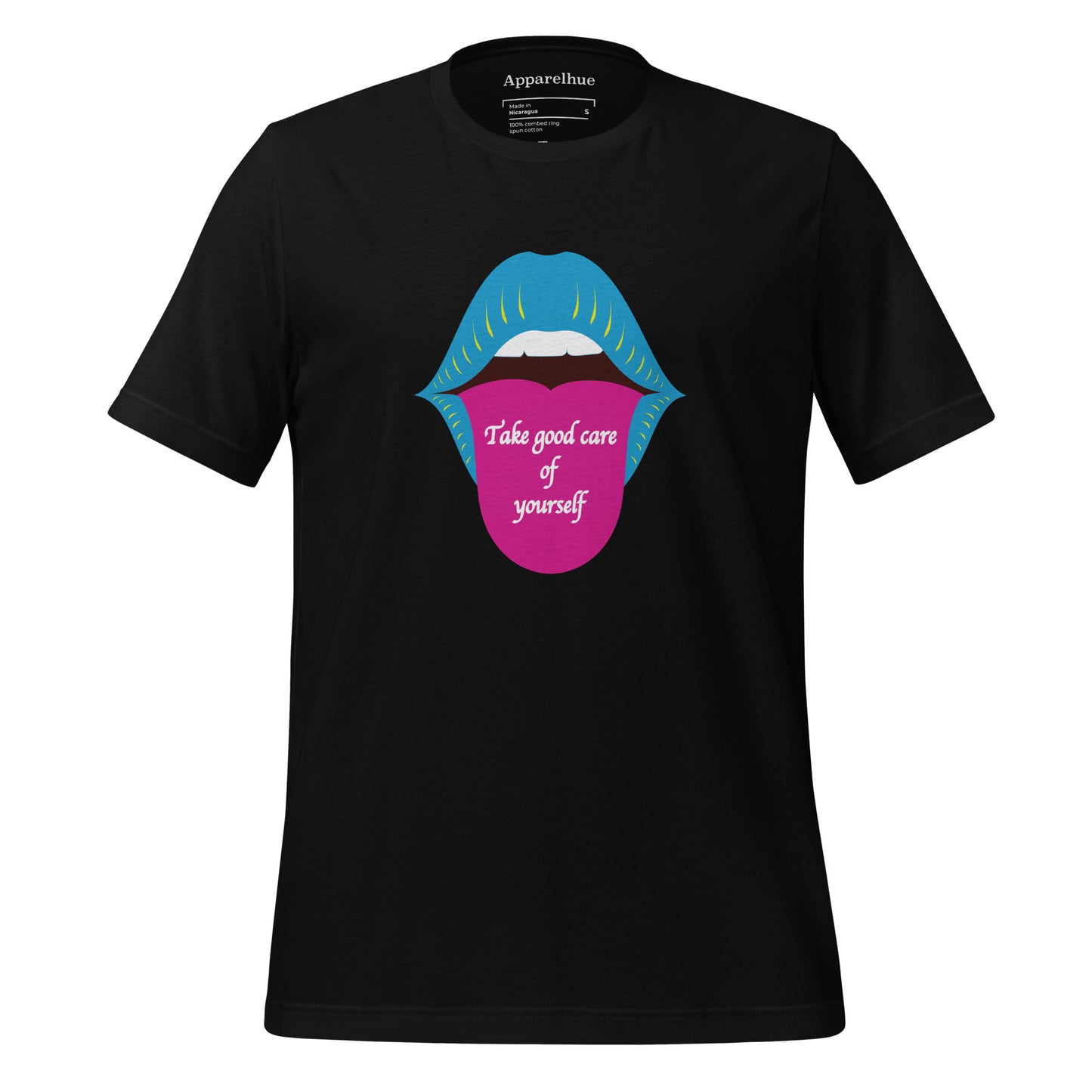 Motivational Clothing, Mental Health Gift, Take Good Care Of Yourself Tee, Graphic Tee