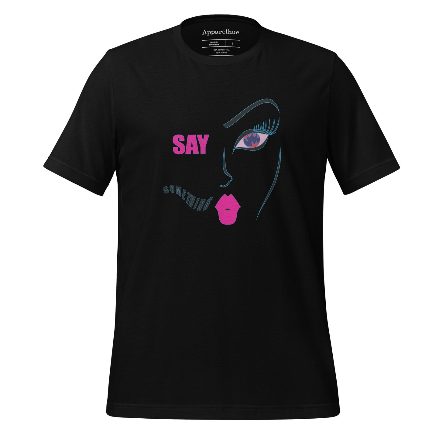 Don Not Stay Silane T-shirt, Say Something Motivational T-shirt, Aesthetic Graphic Tee