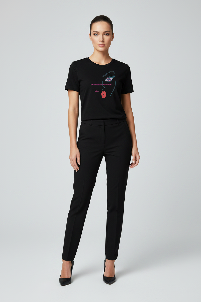 I am Beautiful  Graphic Tee