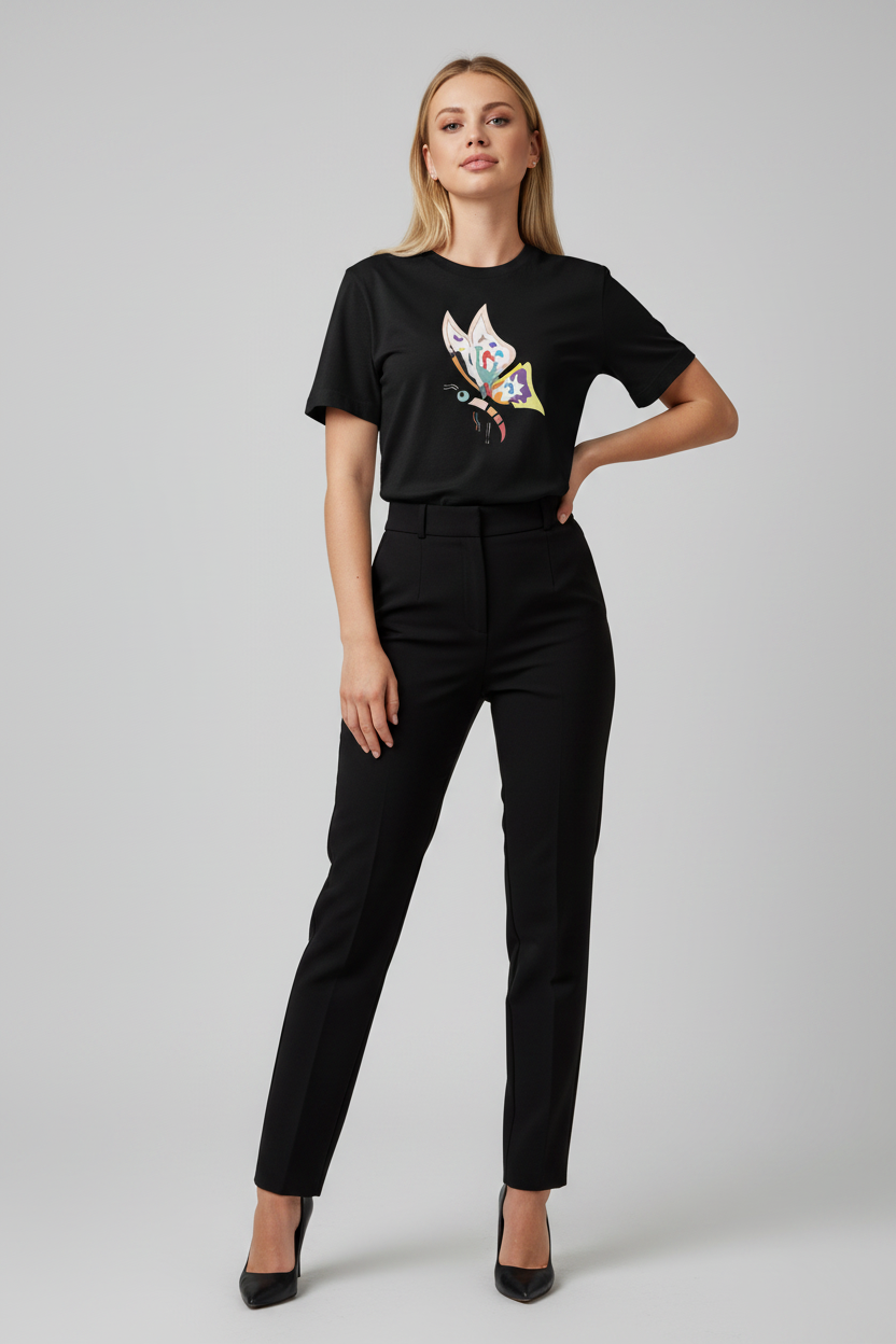 Vibrant Butterfly T-Shirt