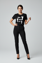 One More Step Footprint T-Shirt