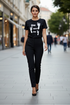 One More Step Footprint T-Shirt