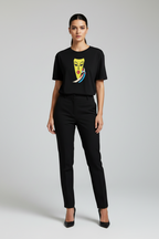 Face Art Print T-Shirt