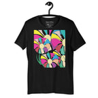 Flower  T-shirt from Apparelhue, vibrant floral graphic print 