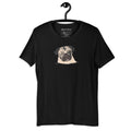Animal lover fashion tee pug breed shirt perfect gift for pug owners