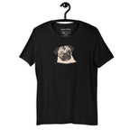 Animal lover fashion tee pug breed shirt perfect gift for pug owners