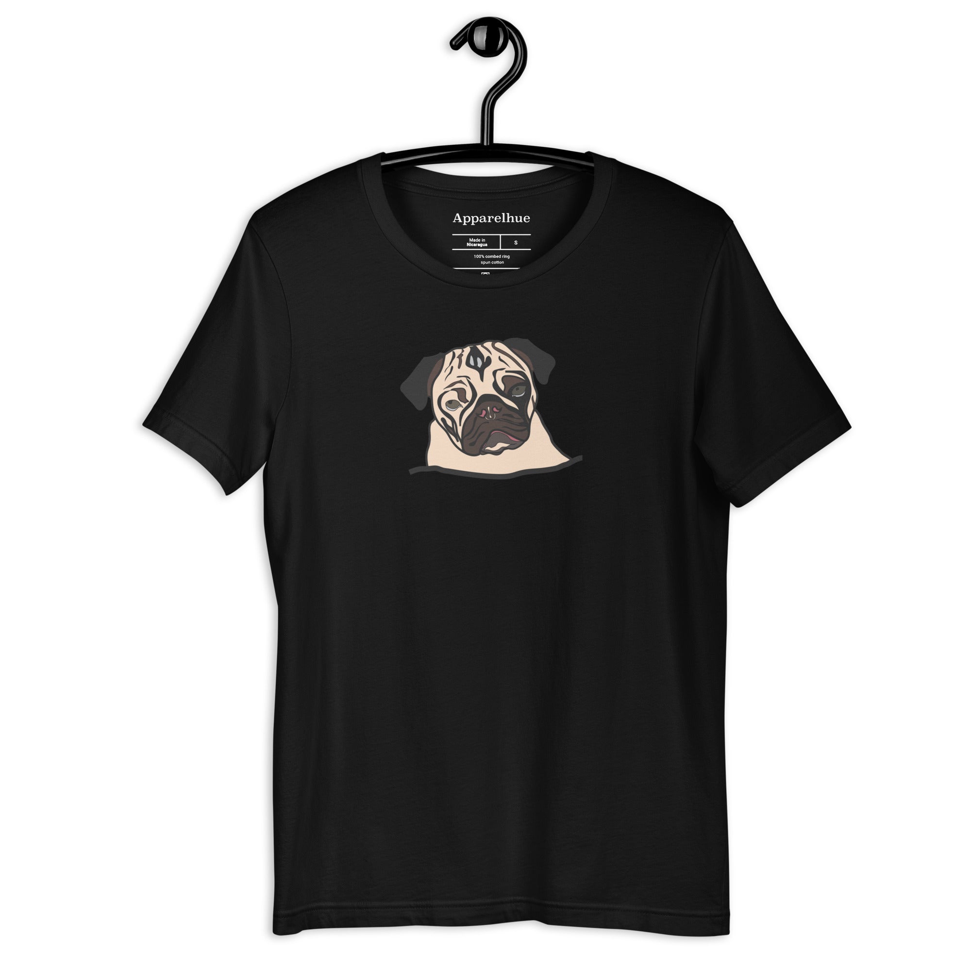 Animal lover fashion tee pug breed shirt perfect gift for pug owners