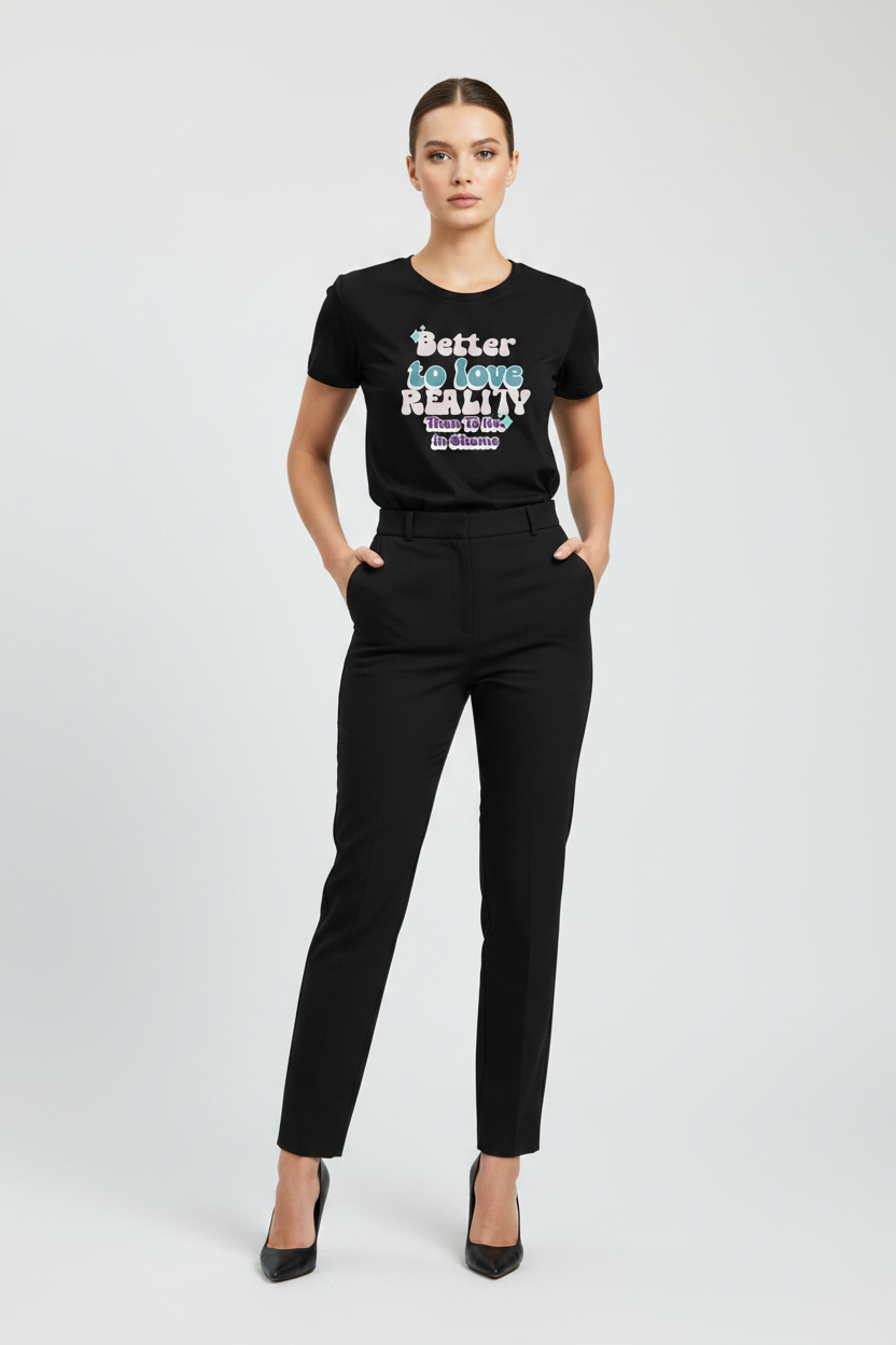 Love Reality Statement Tee