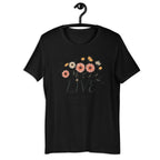 Lifestyle image of LIVE Learn Invest Value Enjoy tee with jeans outfit