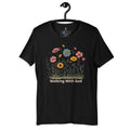 Walking With God Tee in Black colour