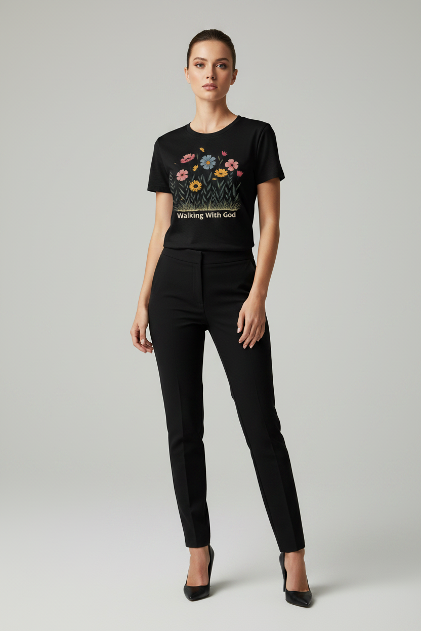 Walking With GodT-Shirt