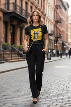 Retro Corgi Spectacles T-Shirt