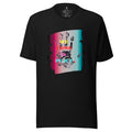 We Came in Peace inspirational graphic t shirt front view