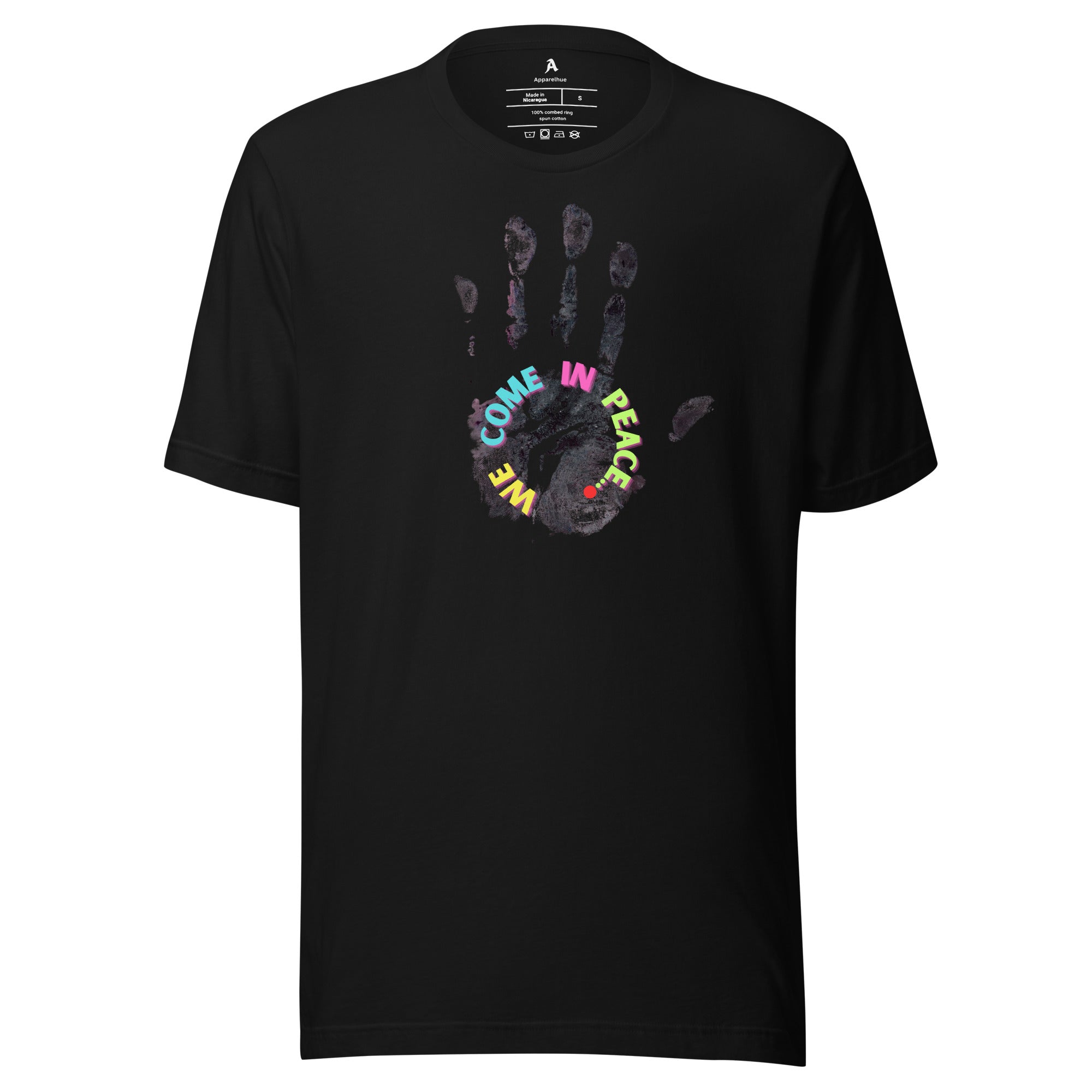 Choose Kindness inspirational graphic t shirt front view