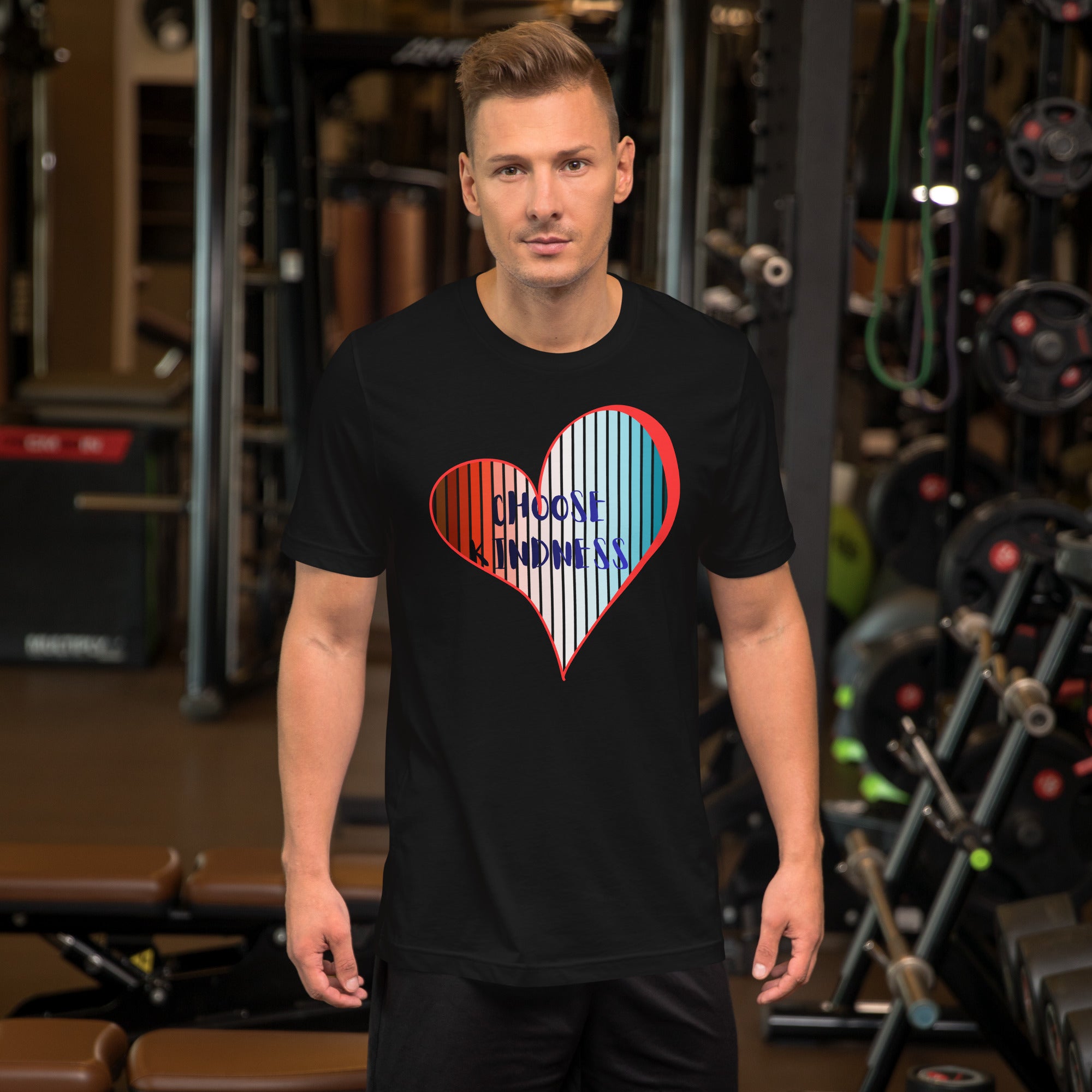 Casual outfit Choose Kindness shirt with jeans