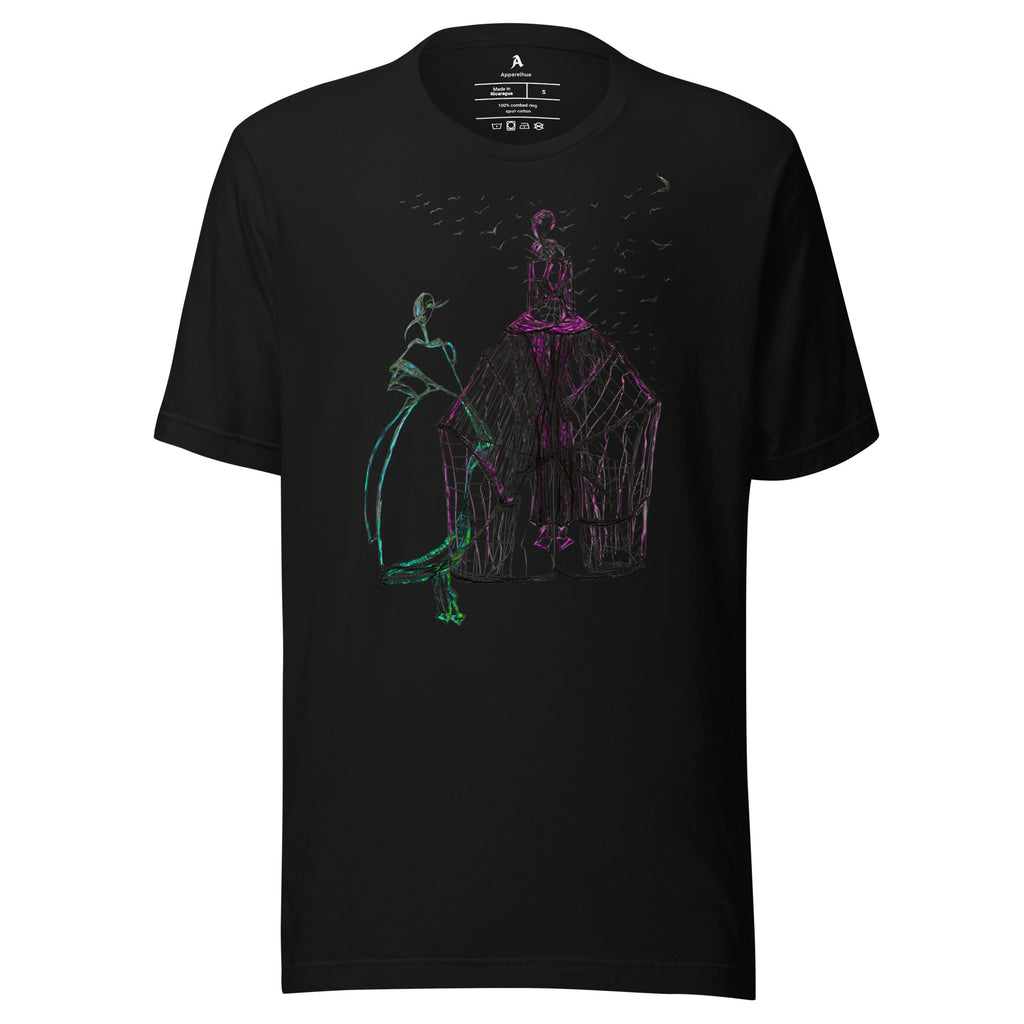 unique artistic t shirt modern style
