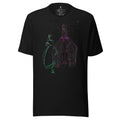 unique artistic t shirt modern style