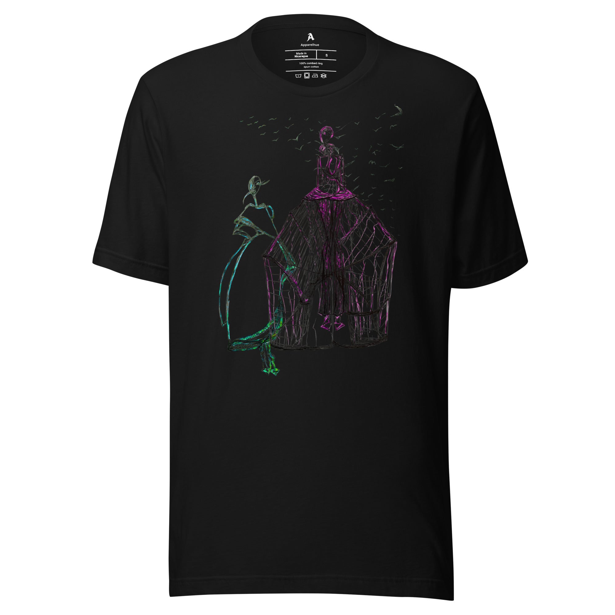 unique artistic t shirt modern style
