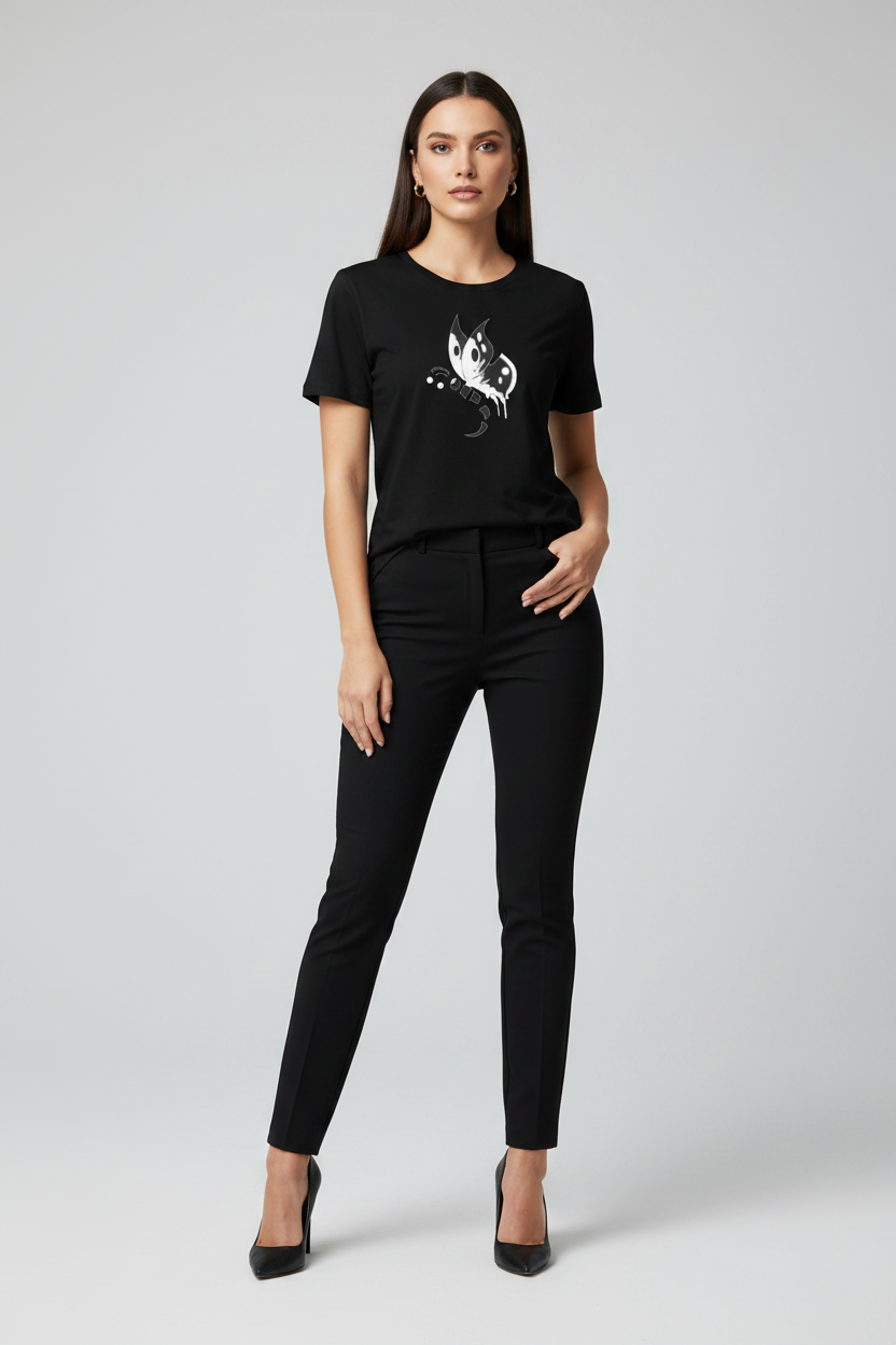 Trendy Women’s Butterfly Tee