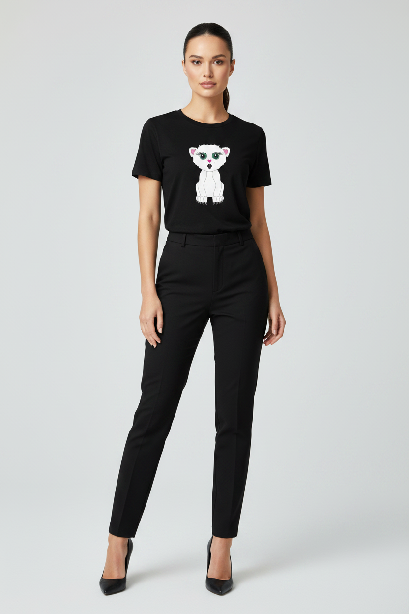 Artsy Animal Graphic T-Shirt