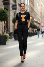 Animal Graphic T-Shirt