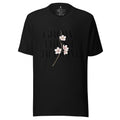 Minimalist outfit with Grow Trust Bloom tee