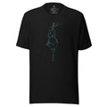 modern minimalist graphic tee outfit