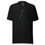 modern minimalist graphic tee outfit