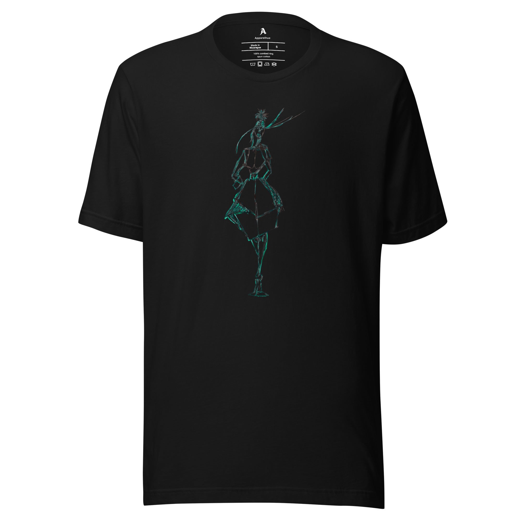 modern minimalist graphic tee outfit