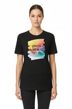 uplifting message t shirt casual look
