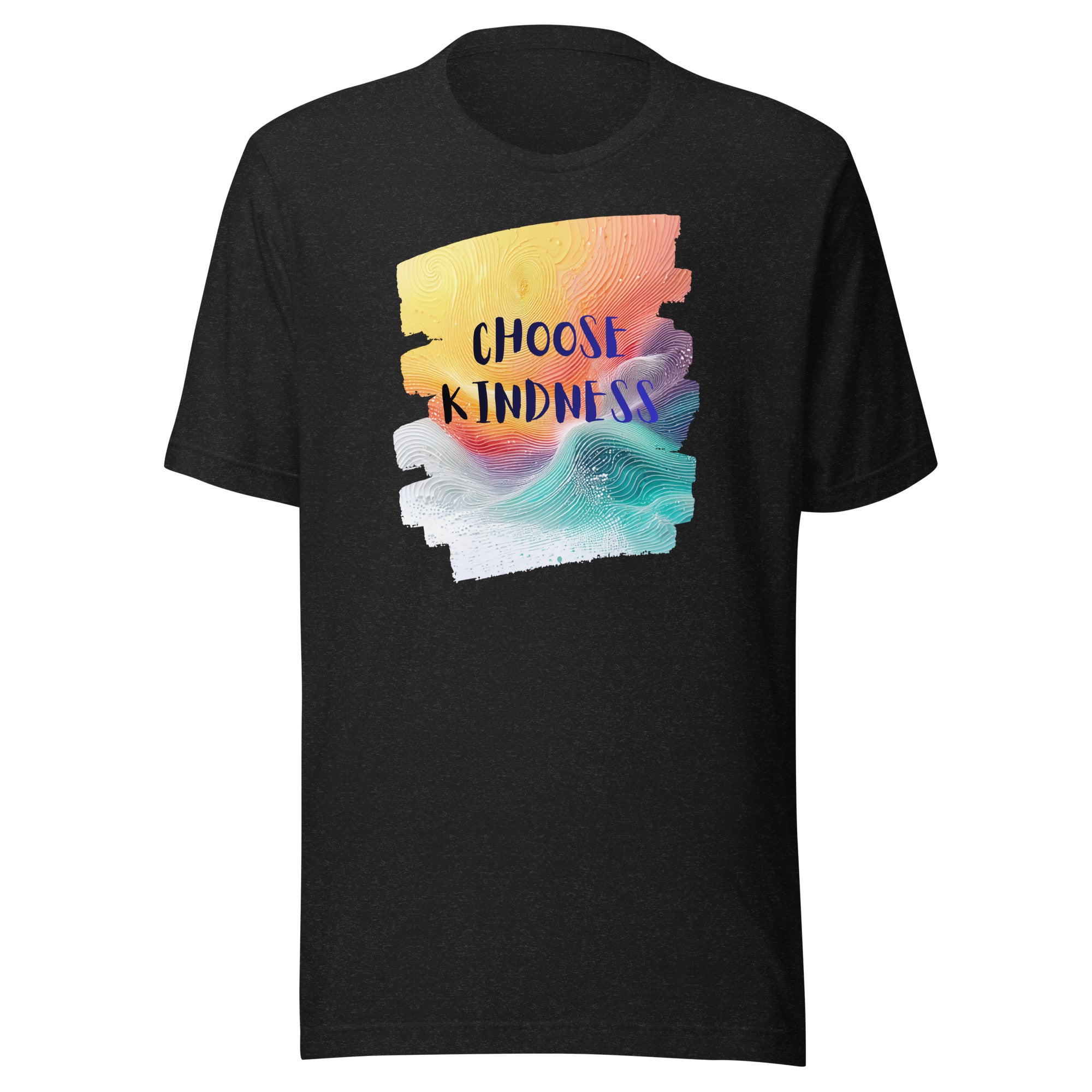 uplifting message t shirt casual look