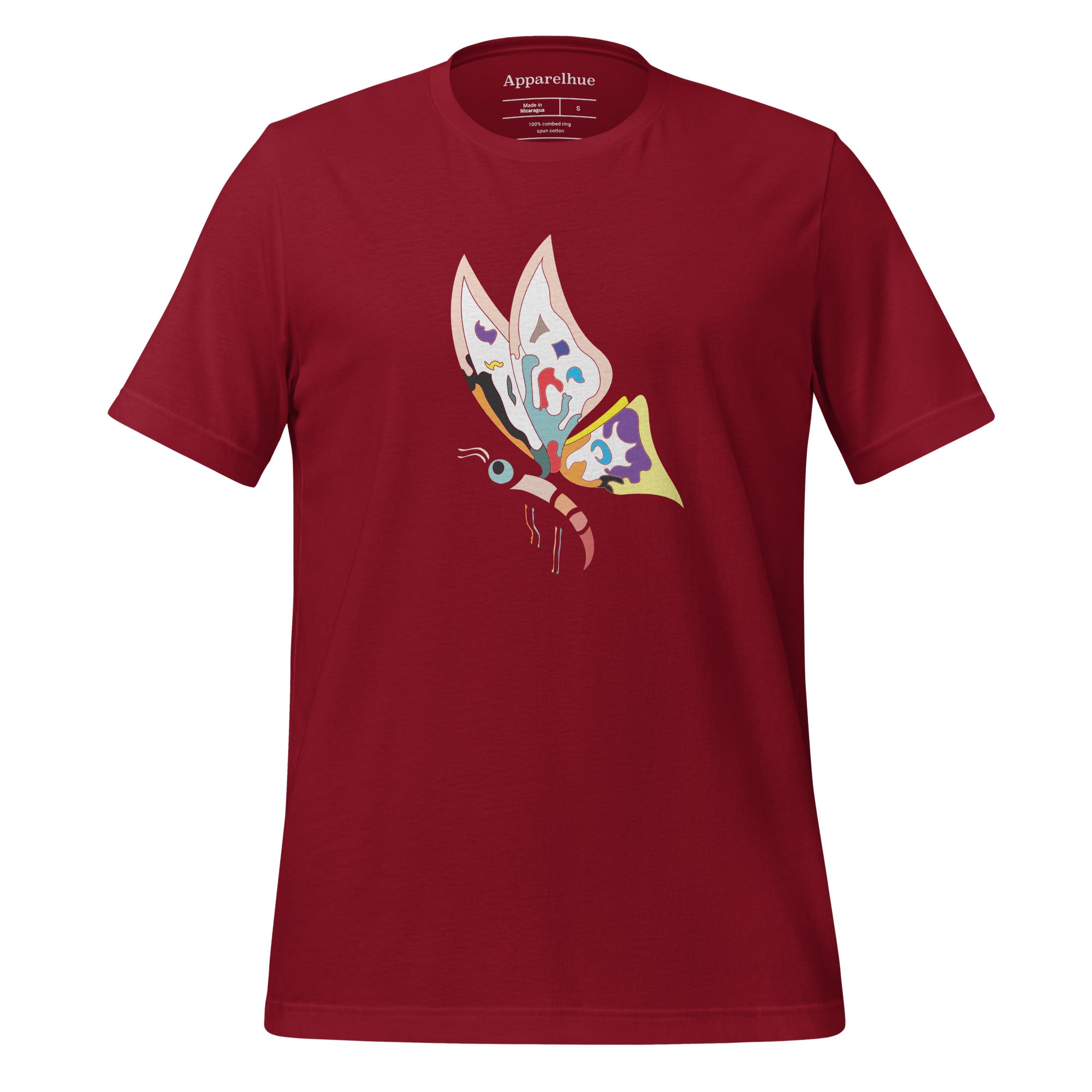 artistic-vibrant-butterfly-tshirt-style-casual-wear