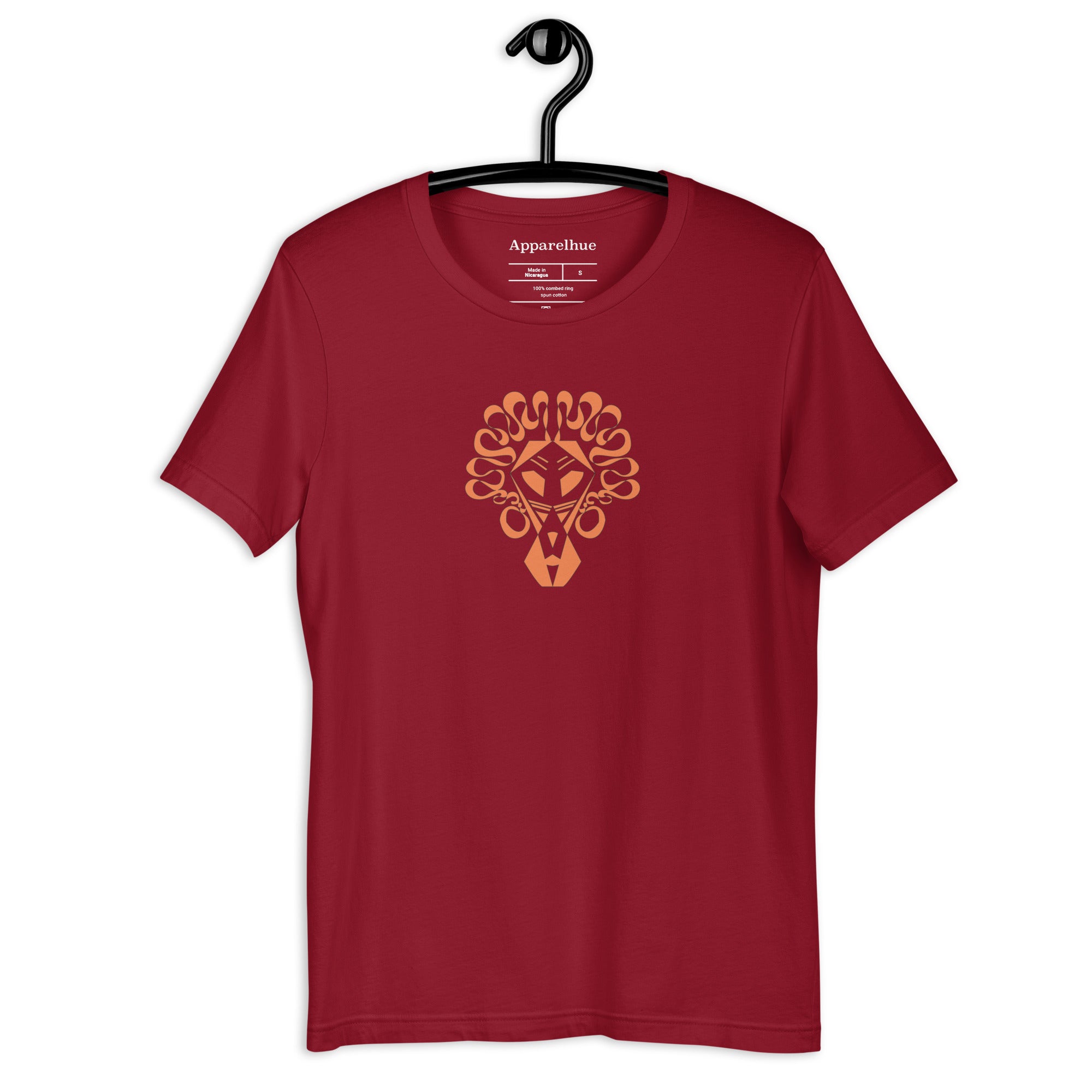 Apparelhue lion art t shirt showcase with soft lighting