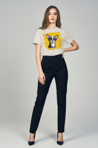 Retro Corgi Spectacles T-Shirt