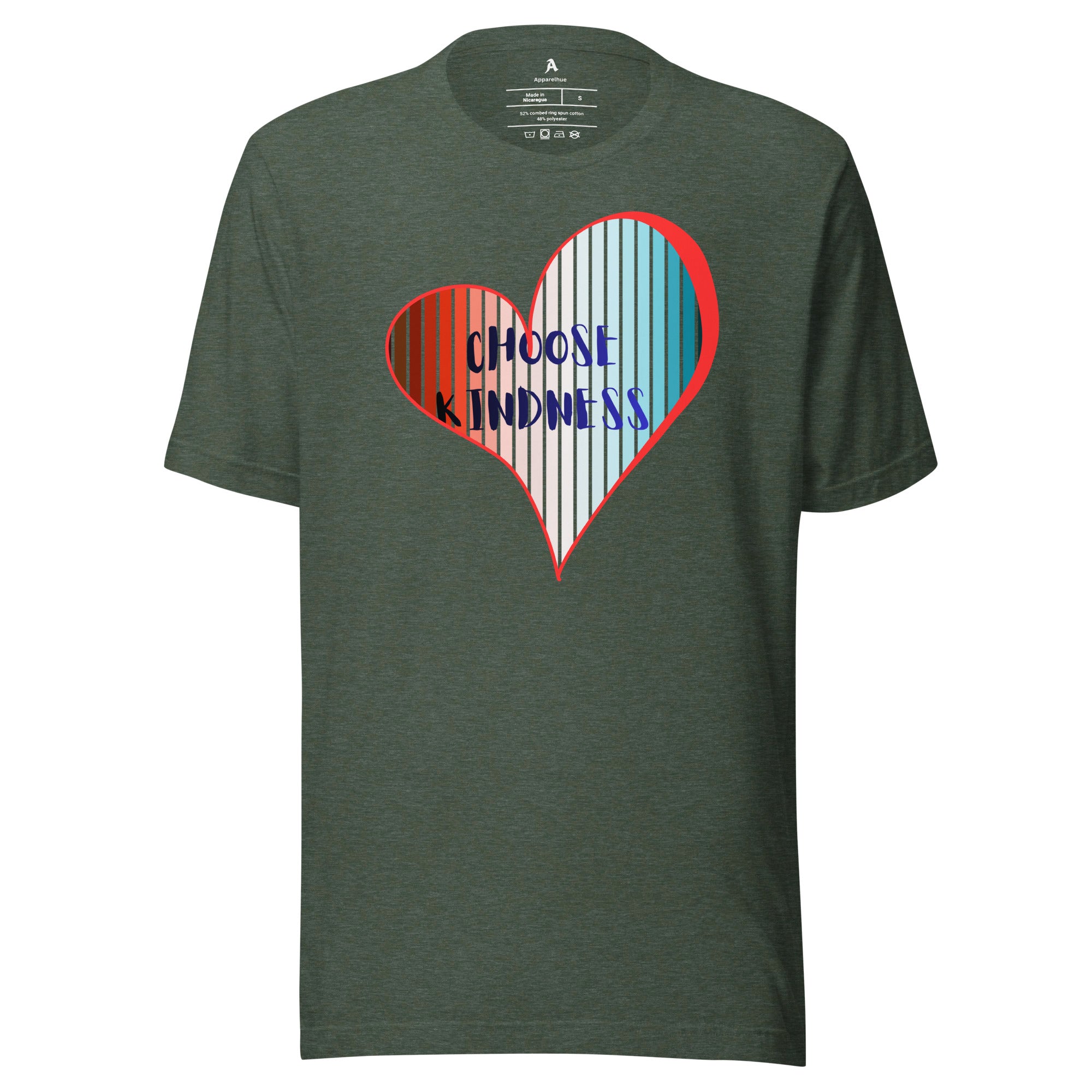 Choose Kindness shirt paired with blazer