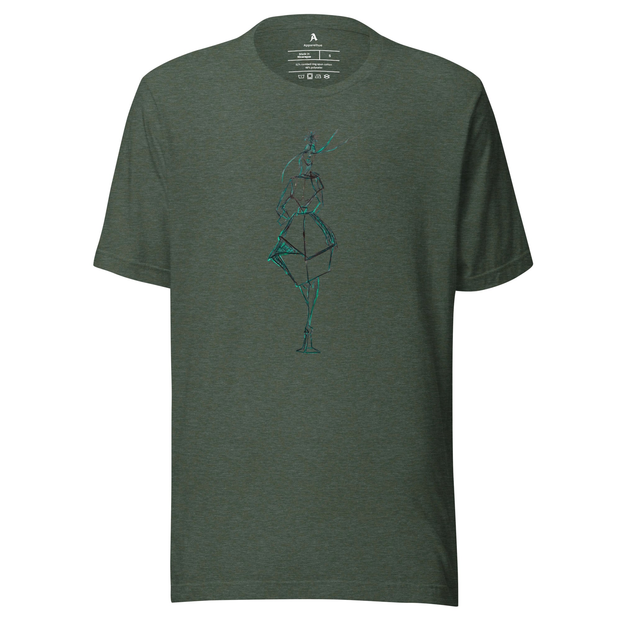 stylish minimalist t-shirt urban look