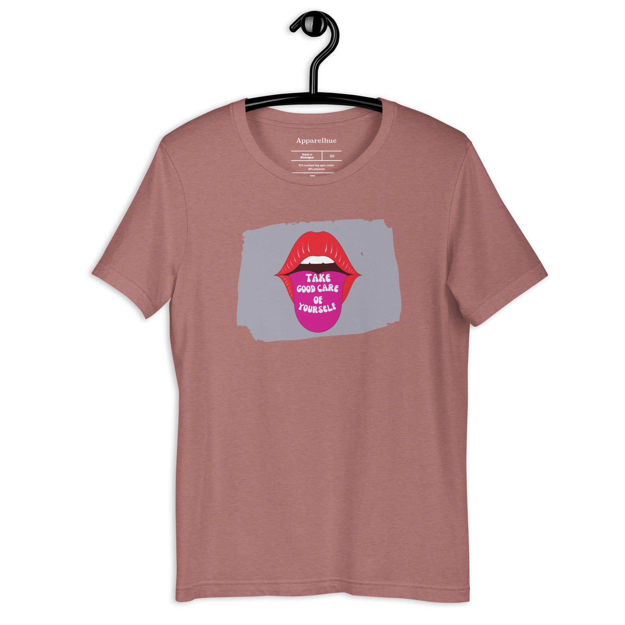 Comfortable Casual Tee For Mental Health Advocates